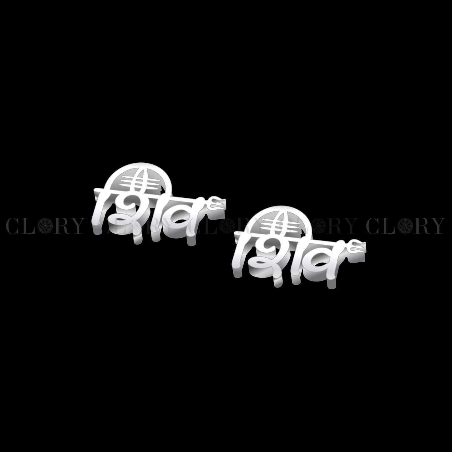 Shiv stud earring