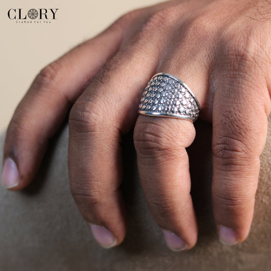 Heavy stylish  men's ring