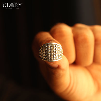 Heavy stylish  men's ring