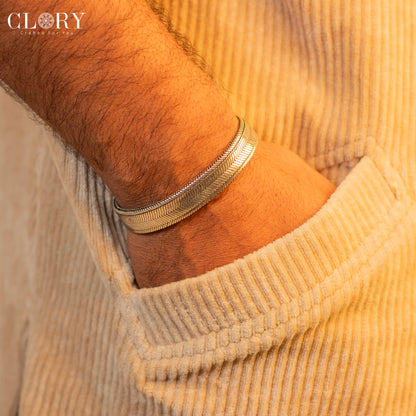Wheat chain bracelet