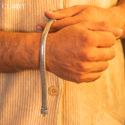Snake chain bracelet