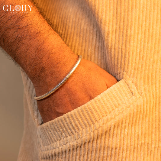 Snake chain bracelet