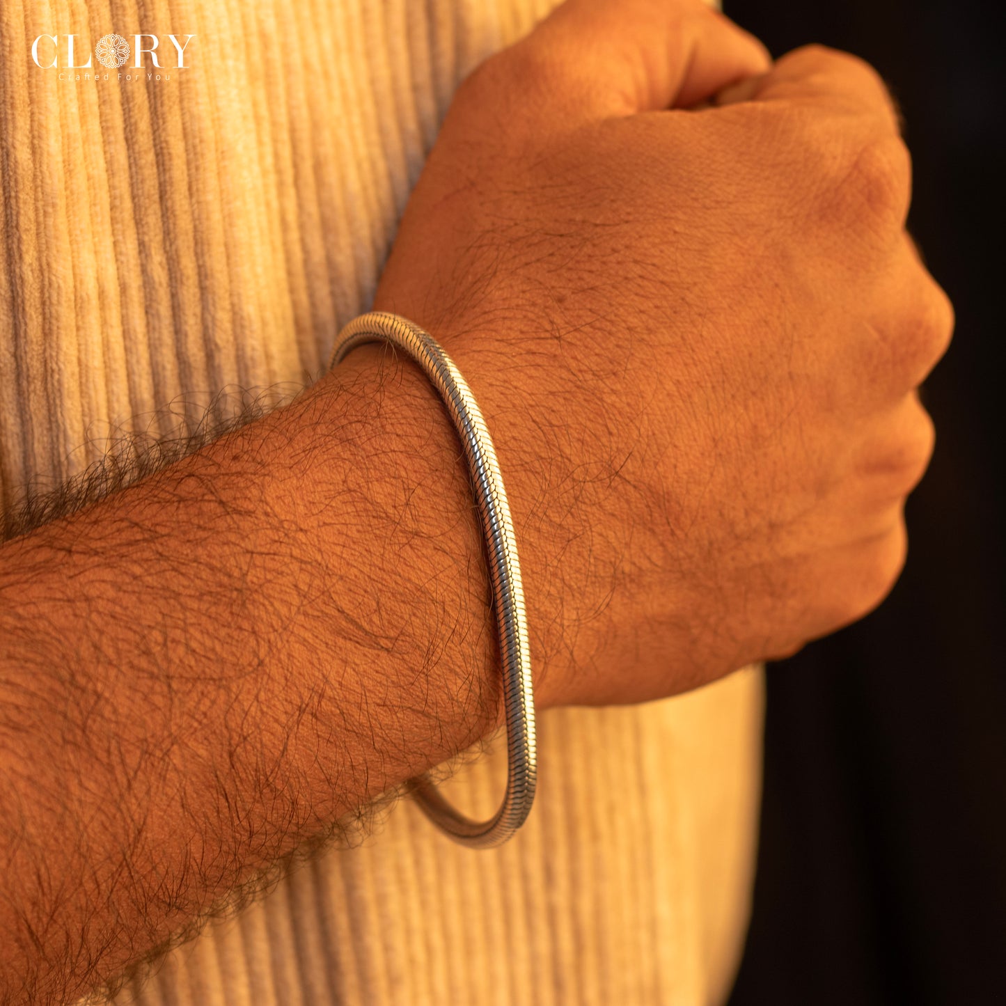 Snake chain bracelet