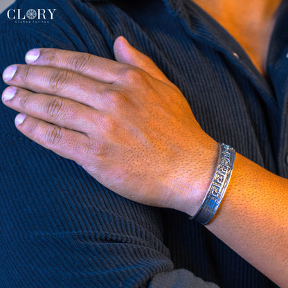 Aum namah shivay mantra bracelet kada