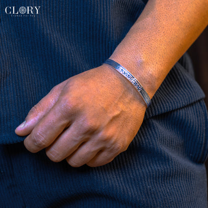 Om namah shivay mantra bracelet