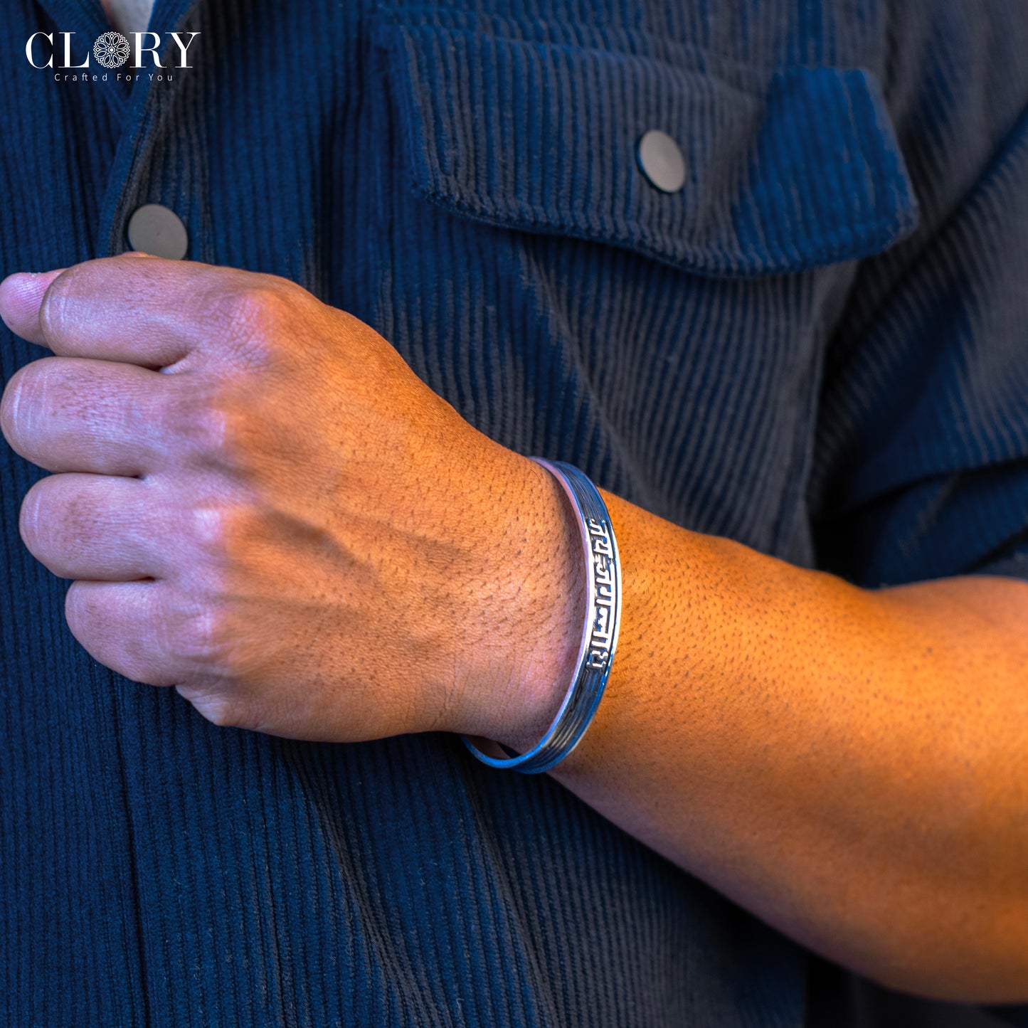 JAI JAGANNATH "Adjustable cuff kada