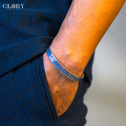 JAI JAGANNATH "Adjustable cuff kada