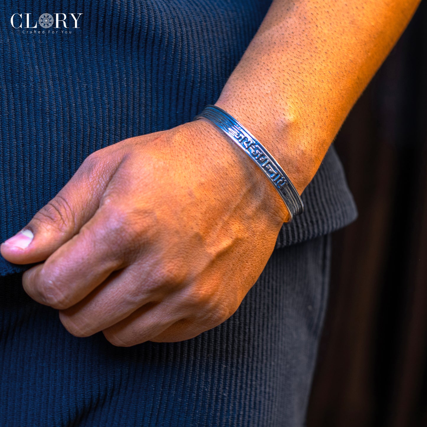 JAI JAGANNATH "Adjustable cuff kada