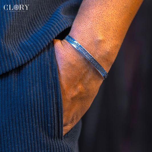 Gayatri Mantra Cuff