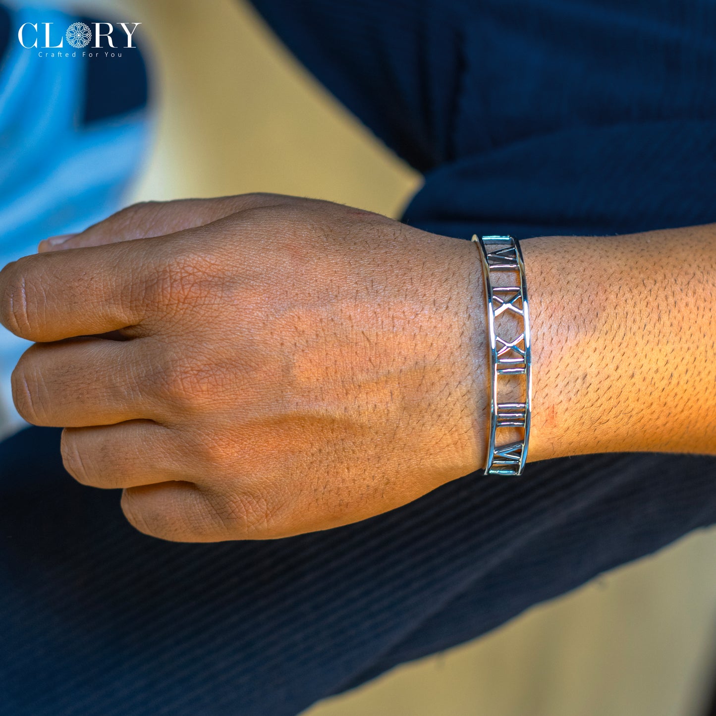 Roman Numeric Cuff