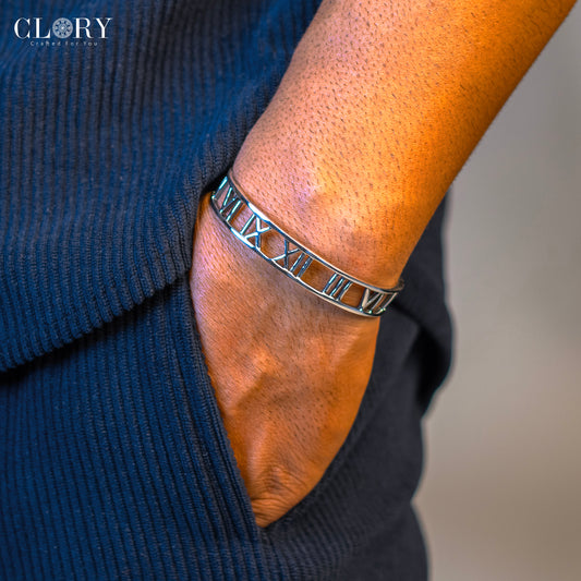 Roman Numeric Cuff