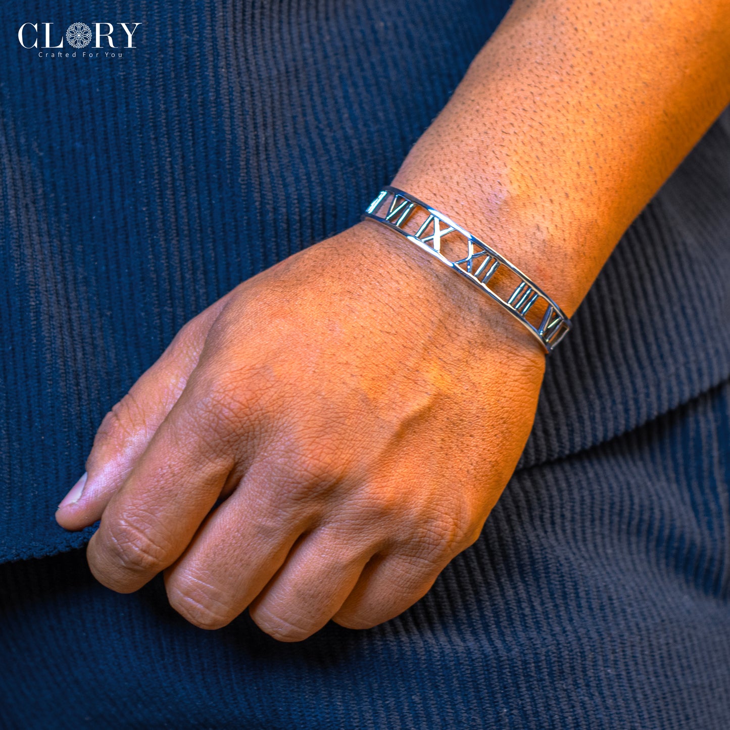 Roman Numeric Cuff