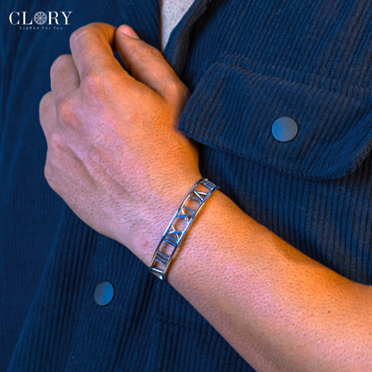 Roman Numeric Cuff