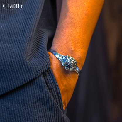 Tiger Face Cuff
