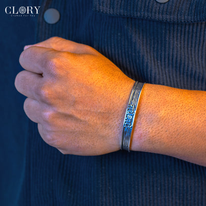 RADHE RADHE adjustable cuff bracelet