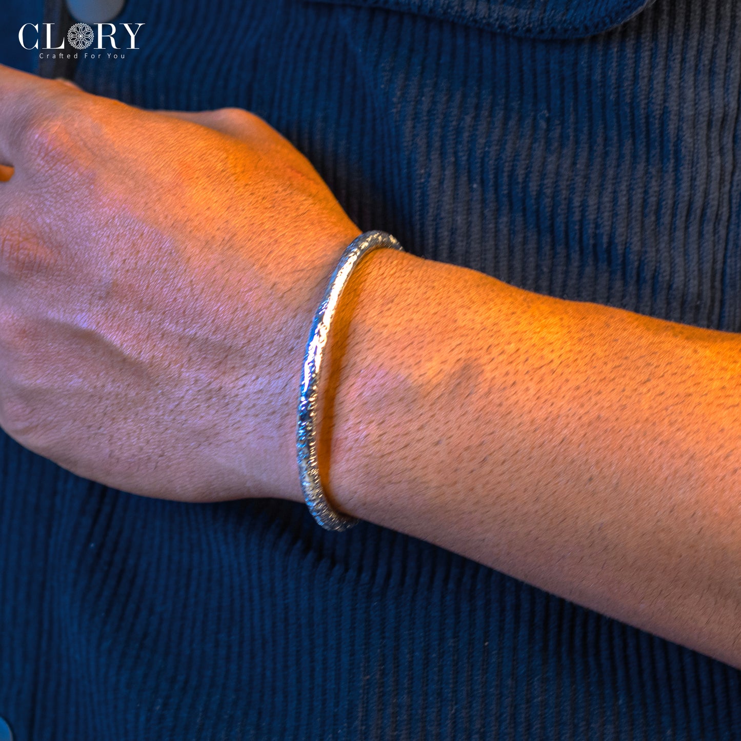 Flat Head Nail Cuff