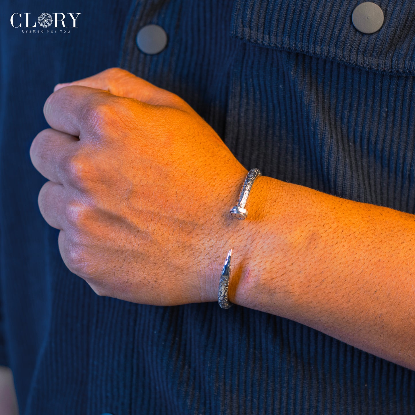 Flat Head Nail Cuff
