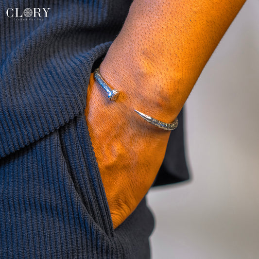 Flat Head Nail Cuff