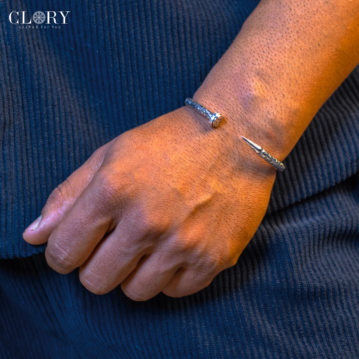 Flat Head Nail Cuff