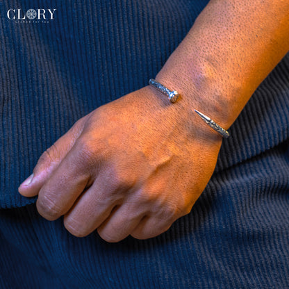 Flat Head Nail Cuff