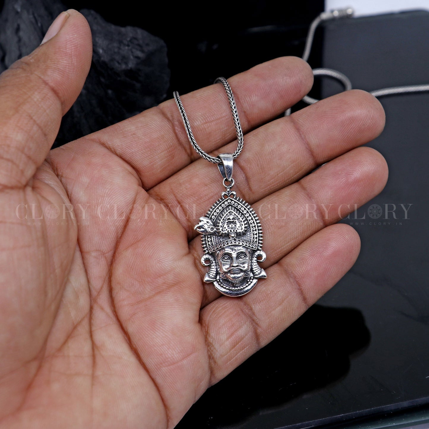 Lord Khatu Shayam pendant