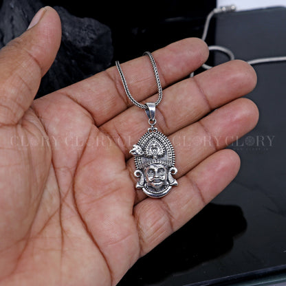 Lord Khatu Shayam pendant