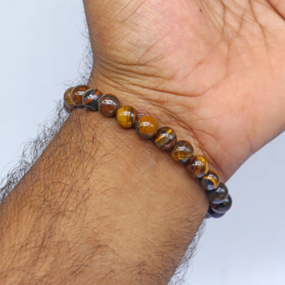 Brown Tiger Eye stone Bracelet