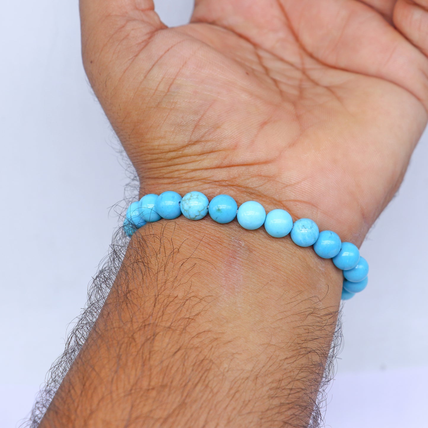 Turquoise Crystal Bracelet