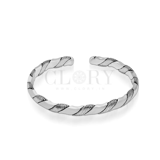 Adjustable cuff bangle bracelet
