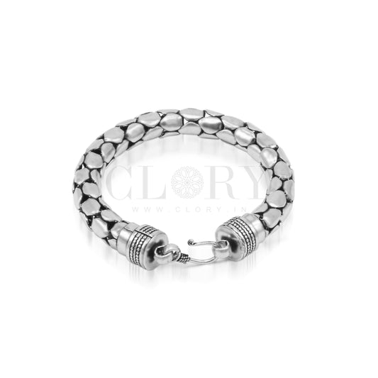 Viper snake design bracelet