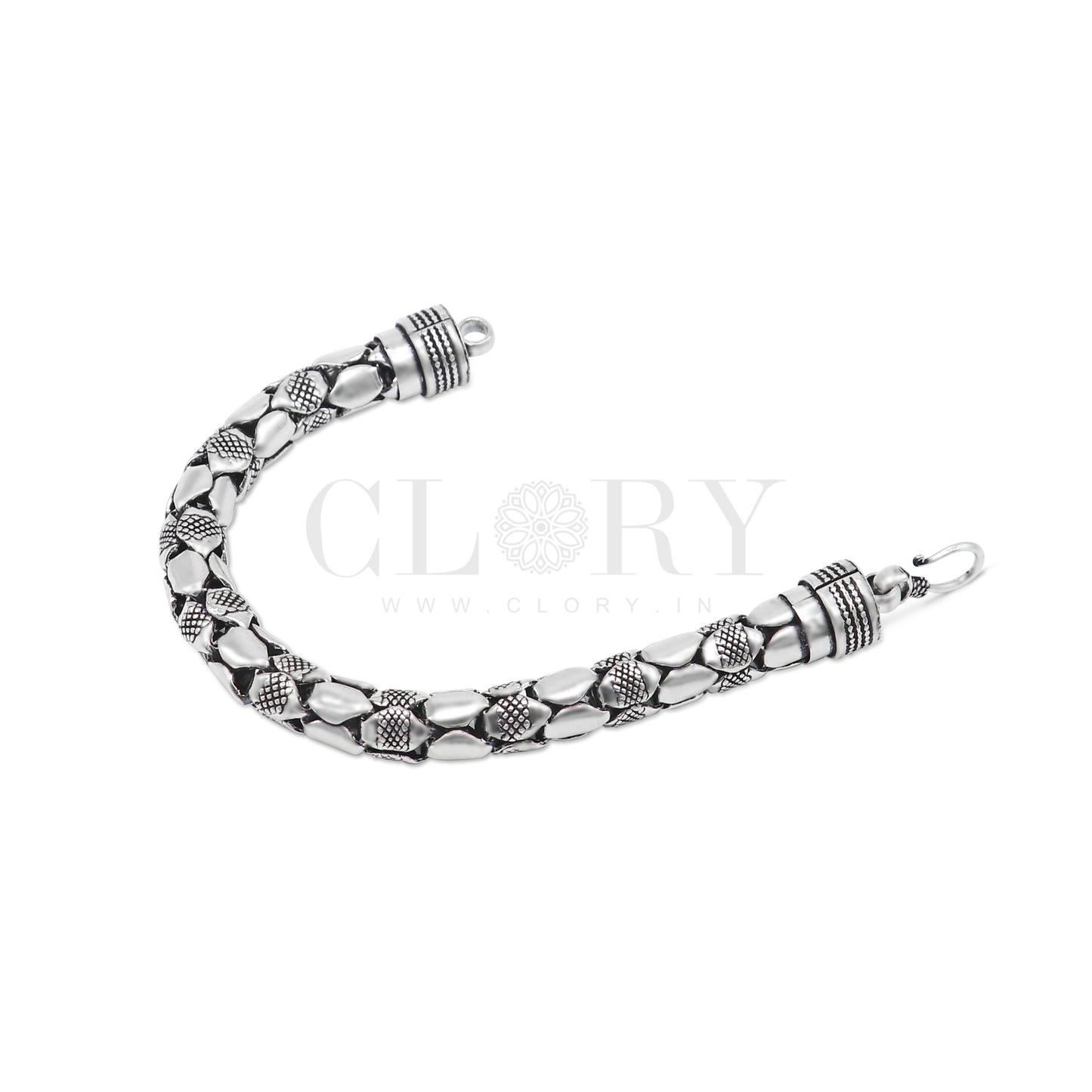 Heavy men's bracelet