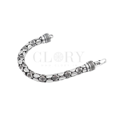 Heavy men's bracelet