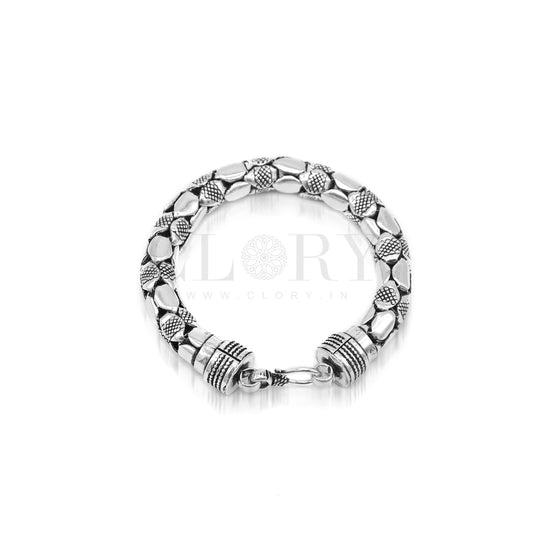 Heavy men's bracelet
