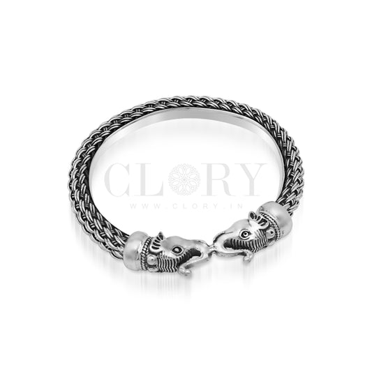 Elephant face bracelet kada