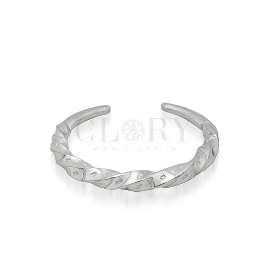 Heavy kada bracelet