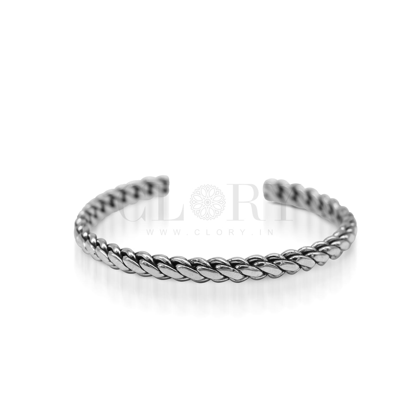 Stylish adjustable cuff kada bracelet