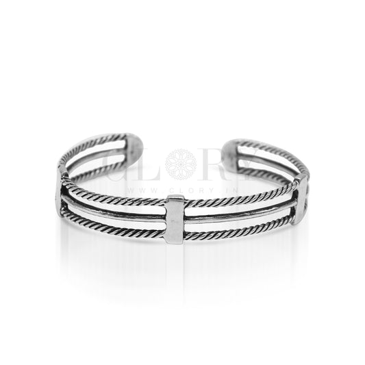 Vintage style amazing cuff bangle kada bracelet