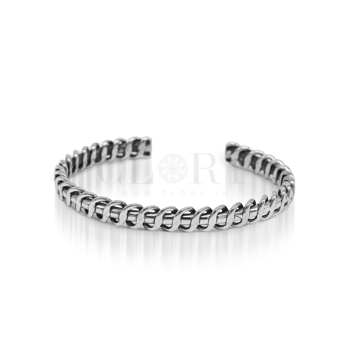 Vintage unique design cuff kada/ bracelet,