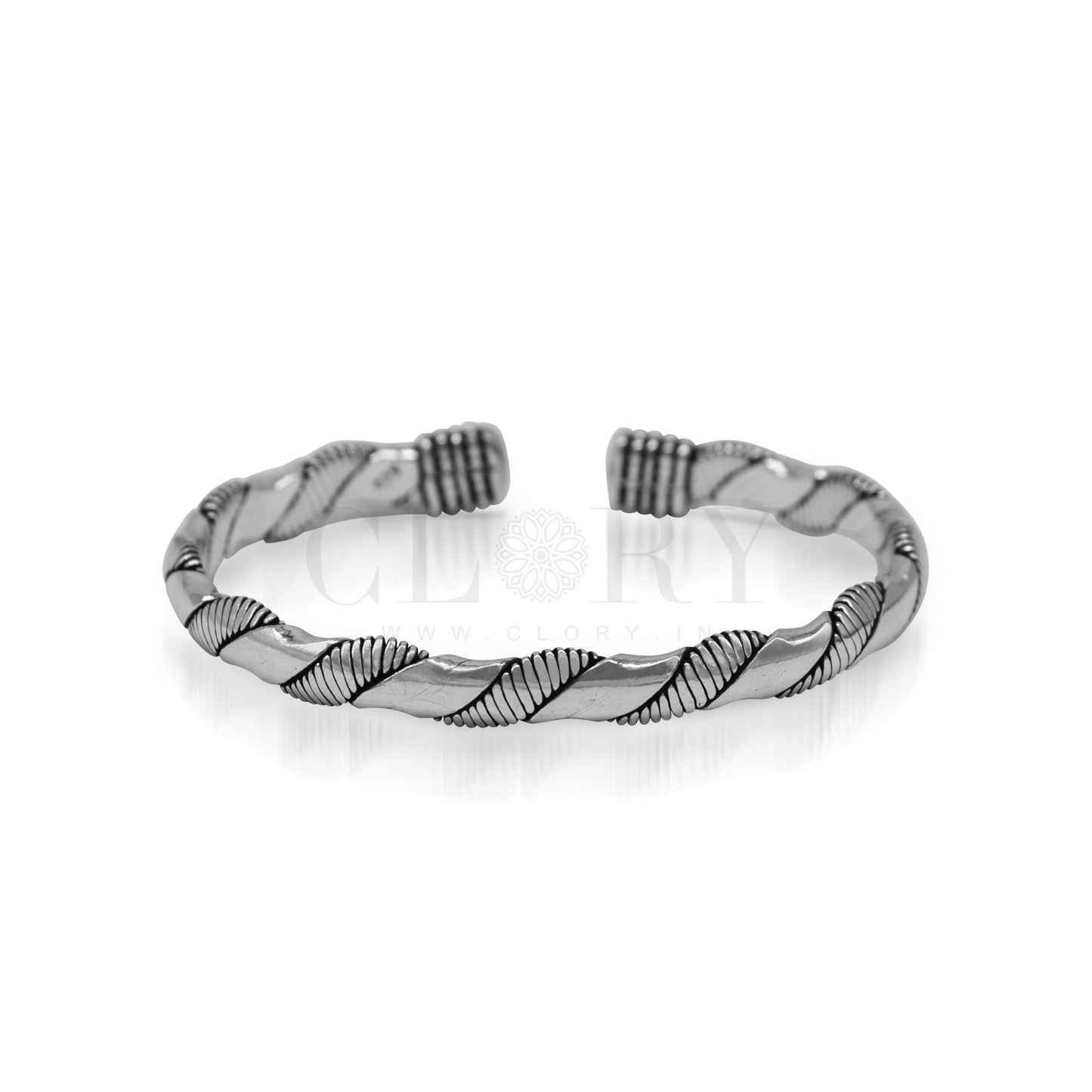 Adjustable cuff bangle bracelet