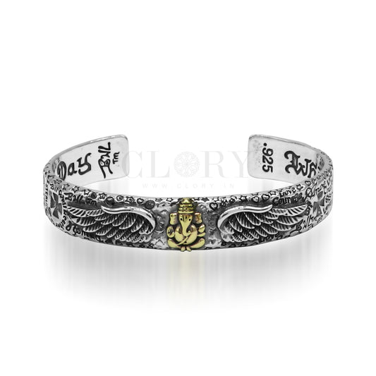 Ganesha Wings Cuff