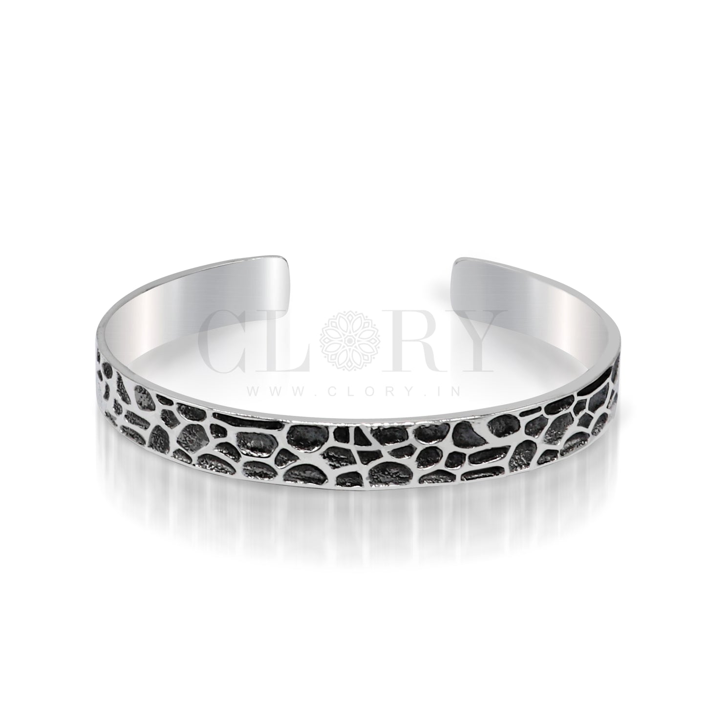 Hammered Texture Stackable Cuff