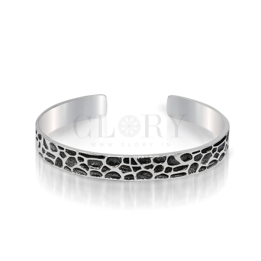 Hammered Texture Stackable Cuff
