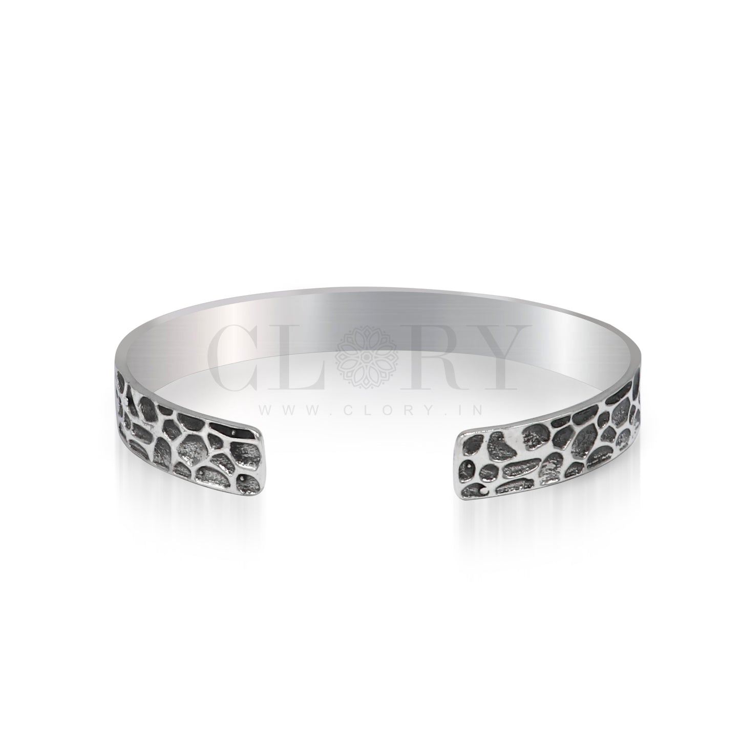 Hammered Texture Stackable Cuff