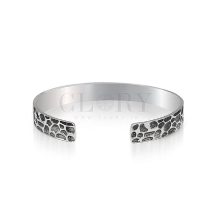 Hammered Texture Stackable Cuff