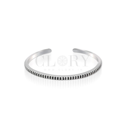 Adjustable cuff bangle bracelet