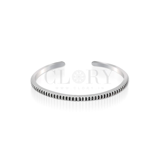 Adjustable cuff bangle bracelet