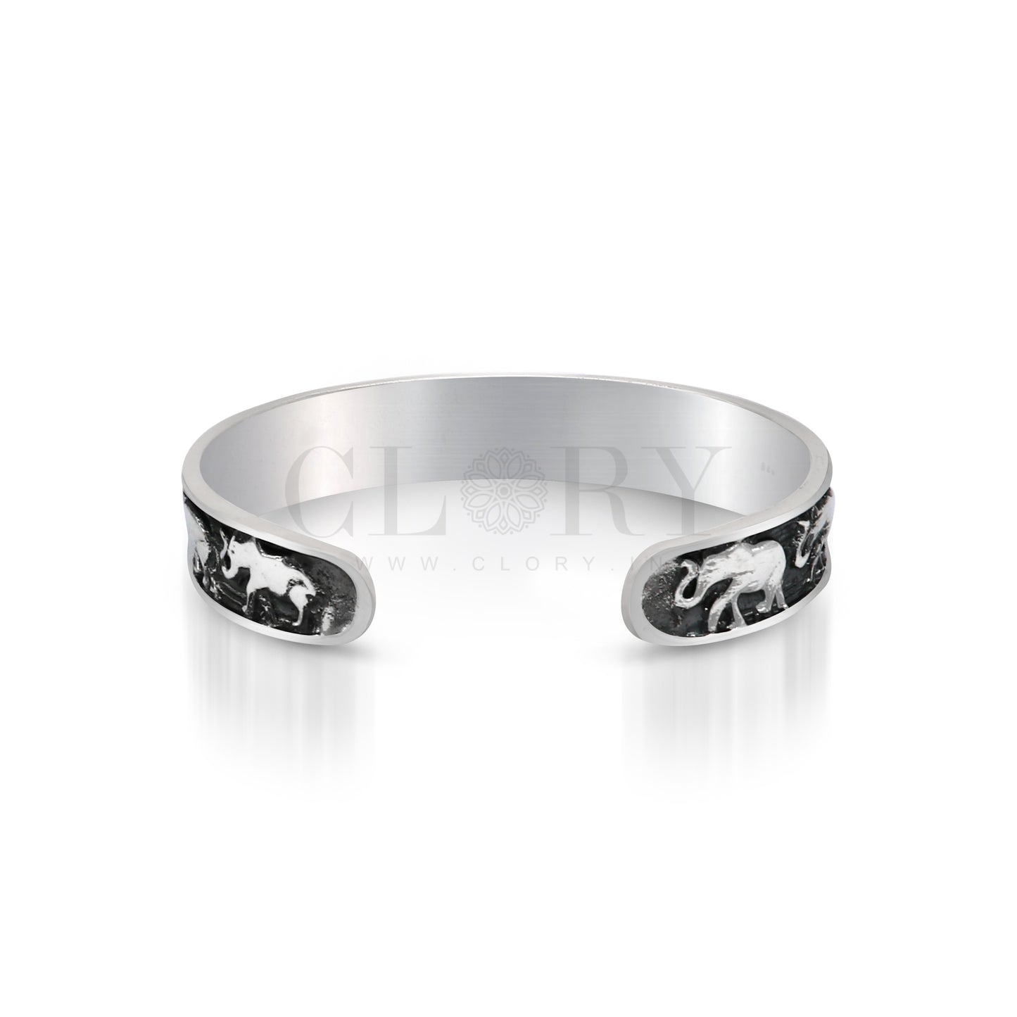Elephant cuff bracelet