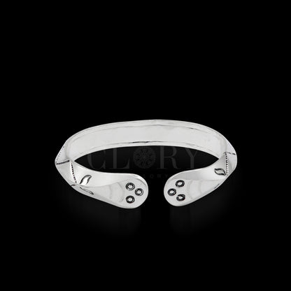 Heavy kada bracelet