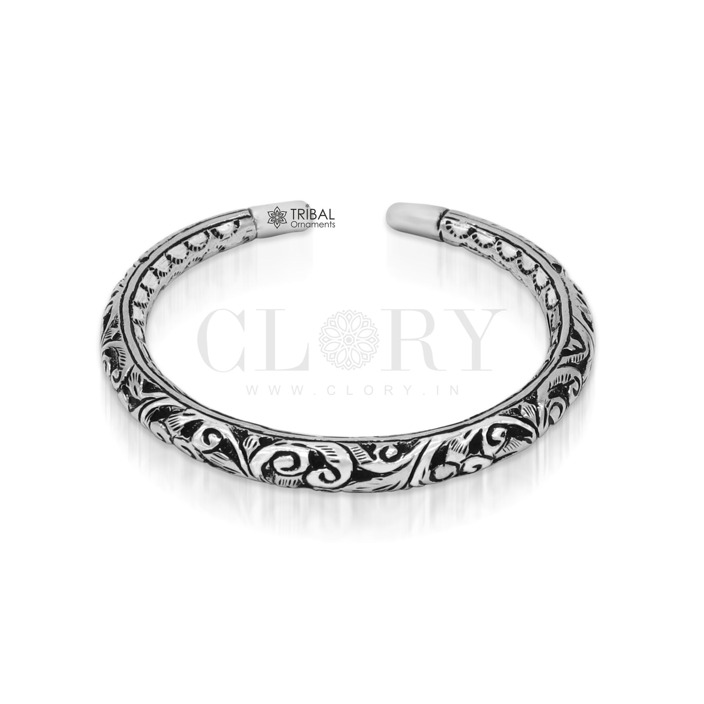 Chitai work kada bangle bracelet