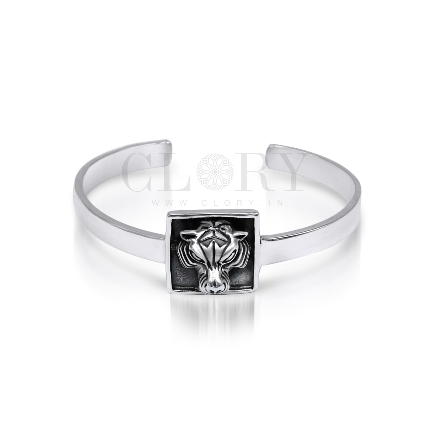 Lion face cuff kada